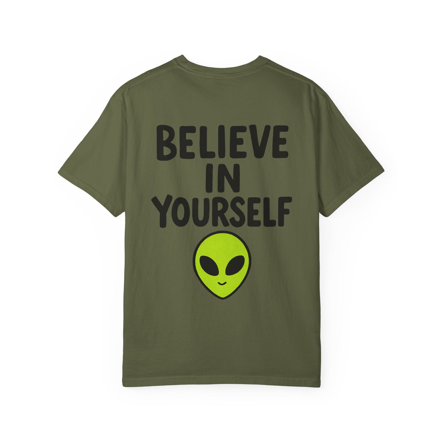 Believe in Yourself Tee — Alien Edition