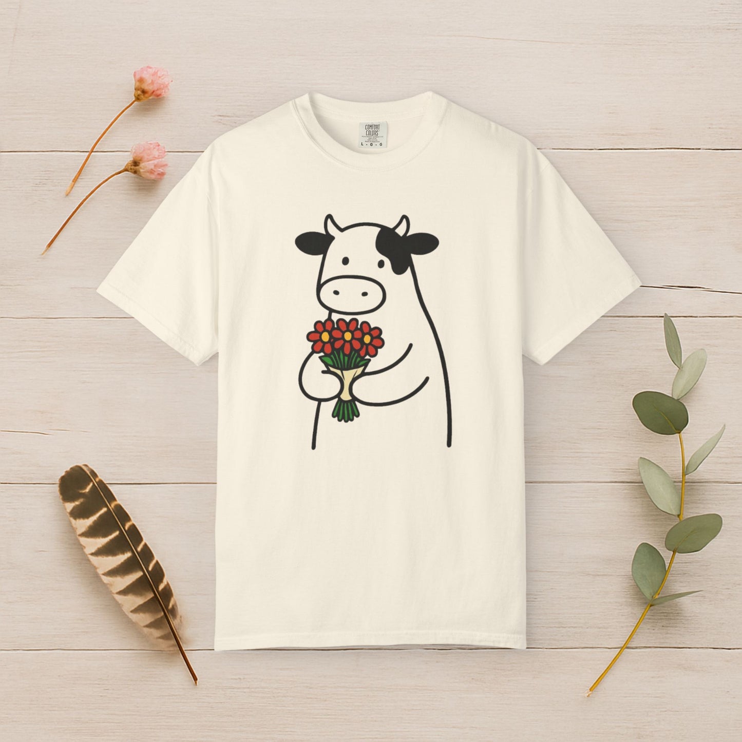 Bloom & Moo Tee