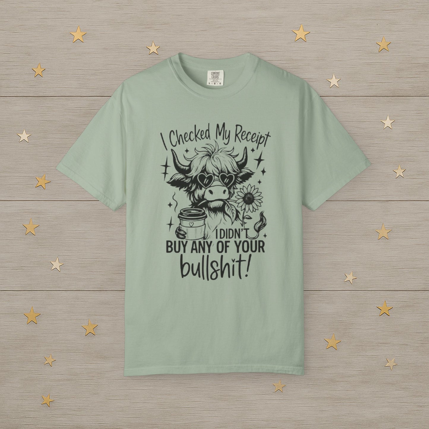 Checked My Receipt Tee