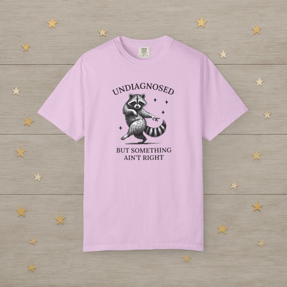 Undiagnosed Raccoon Chaos Tee