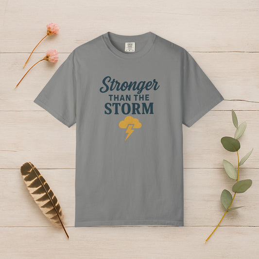 Stronger Than The Storm Tee