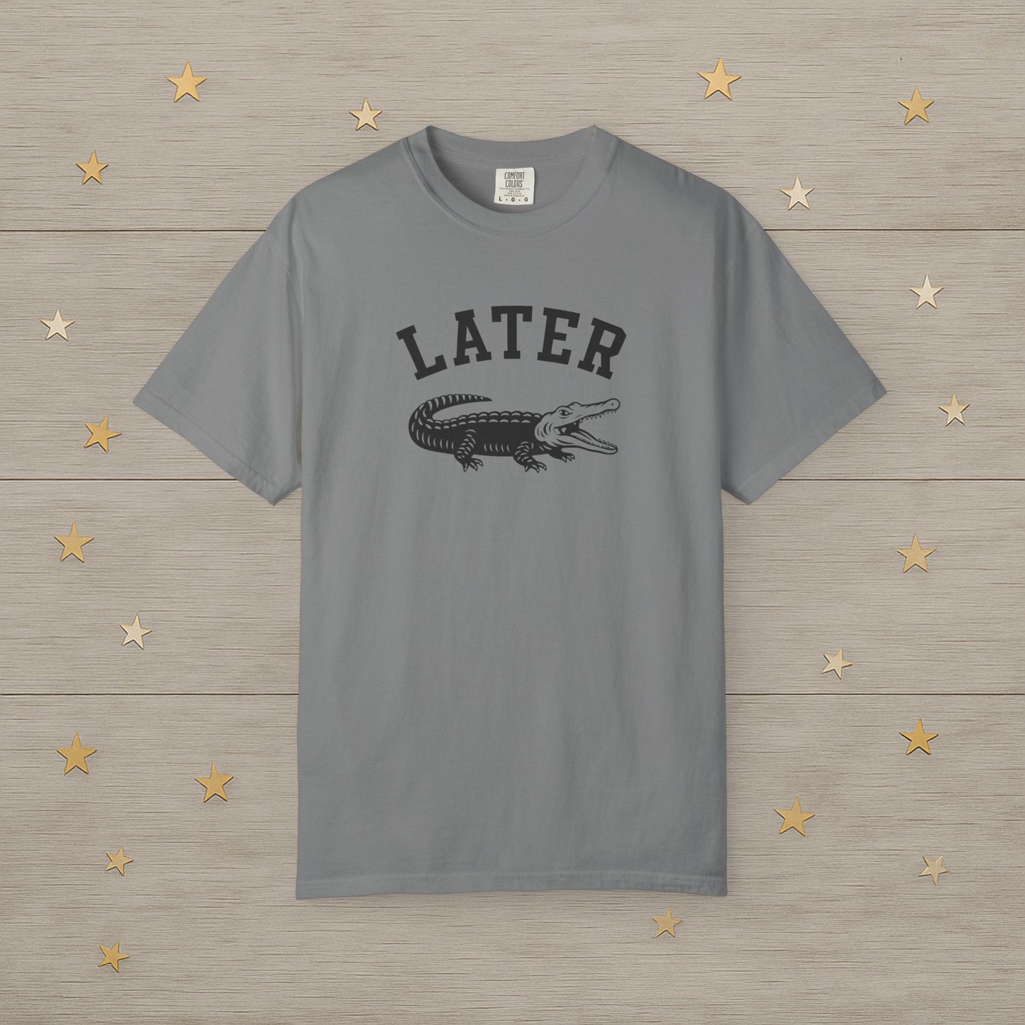 Later Alligator Tee