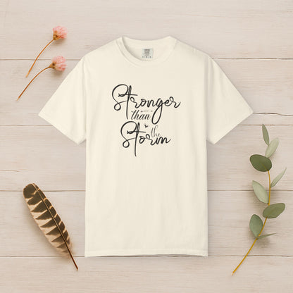 Stronger Than The Storm Tee