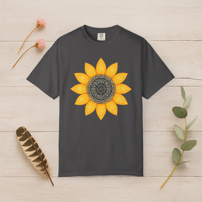 Mandala Sunflower Tee