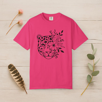 Wild Bloom Leopard Tee