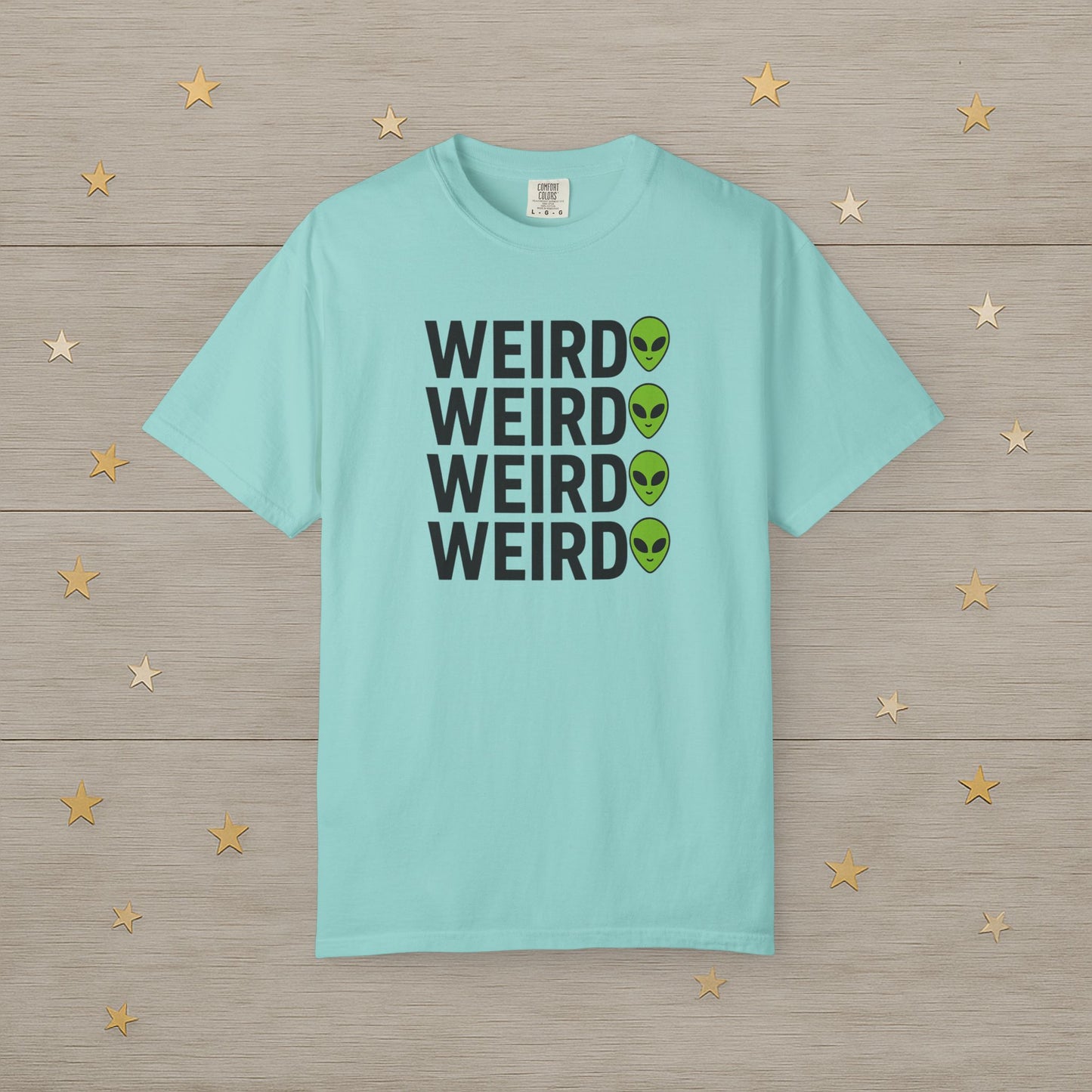 Weirdo Alien Graphic Tee