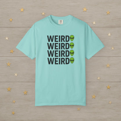 Weirdo Alien Graphic Tee