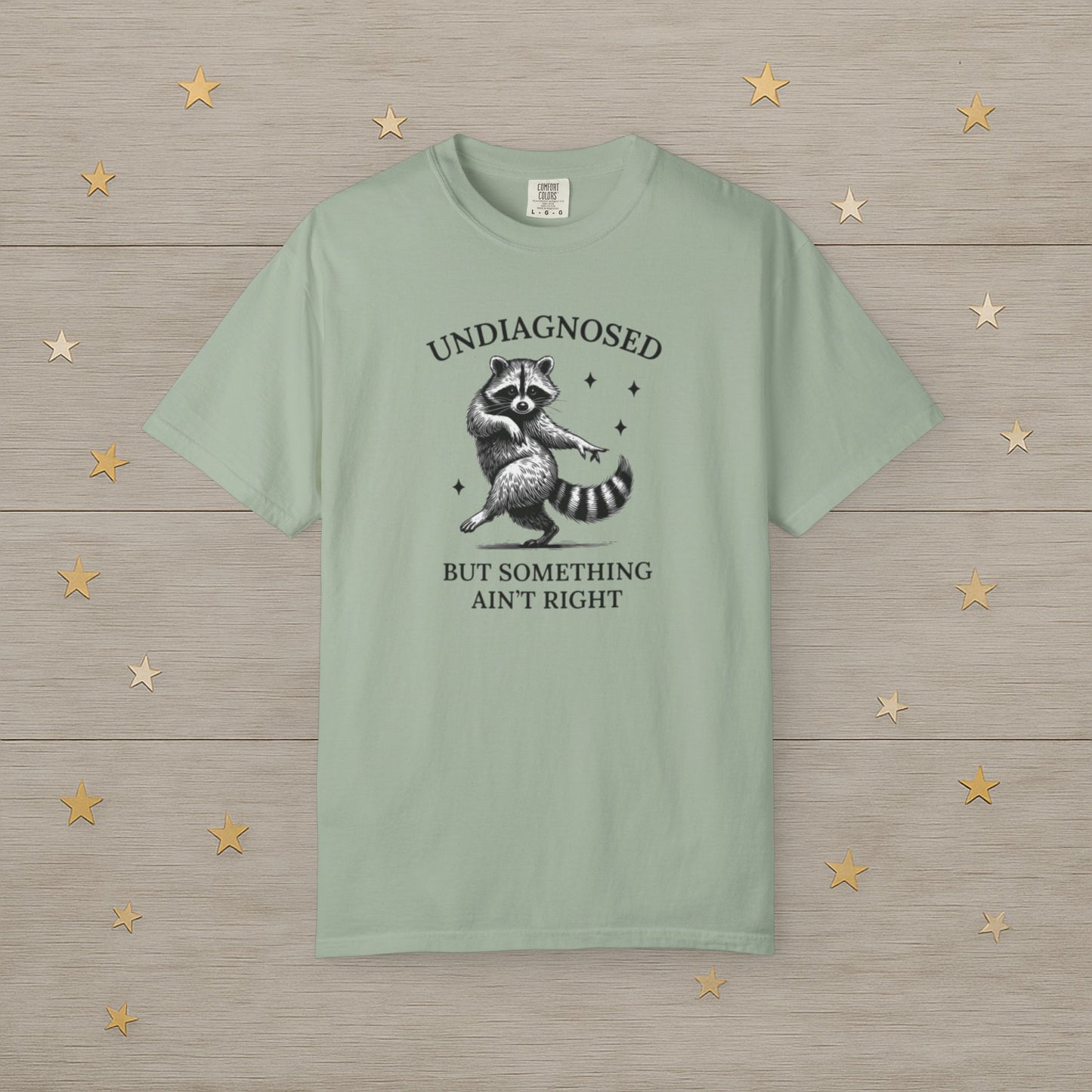 Undiagnosed Raccoon Chaos Tee