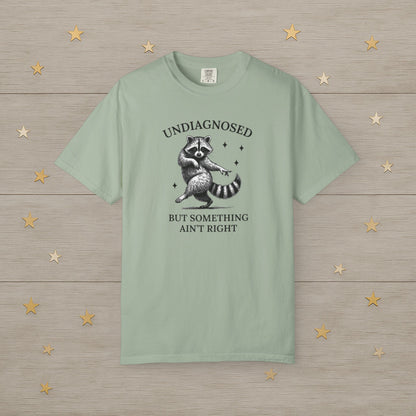 Undiagnosed Raccoon Chaos Tee