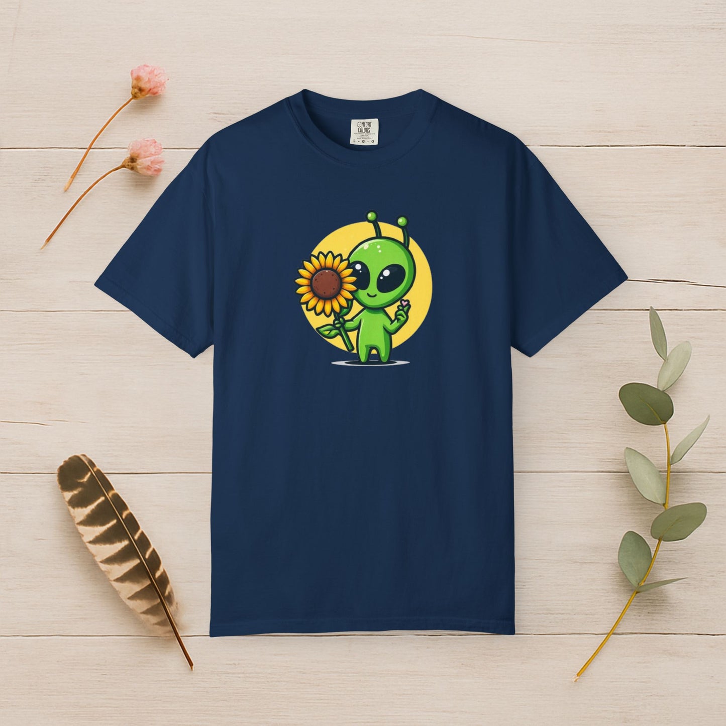 Sunflower Space Buddy Tee