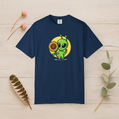 Sunflower Space Buddy Tee