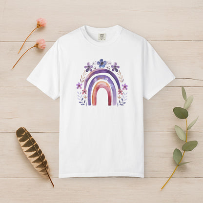 Blooming Rainbow Tee