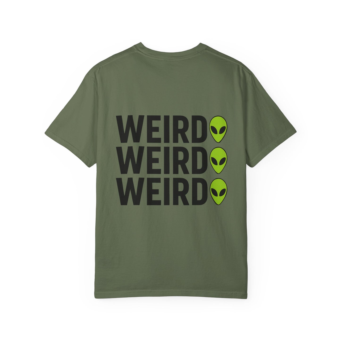 Weirdo Alien Graphic Tee