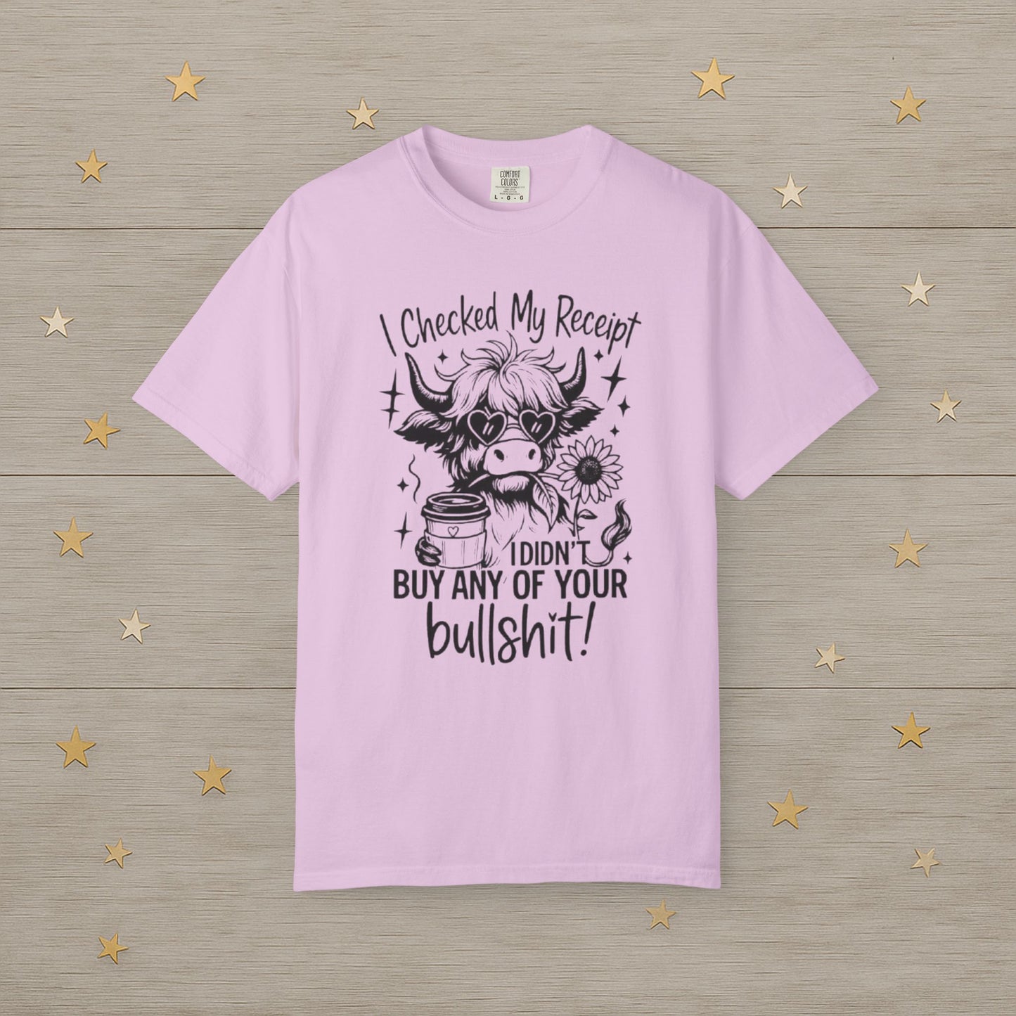 Checked My Receipt Tee