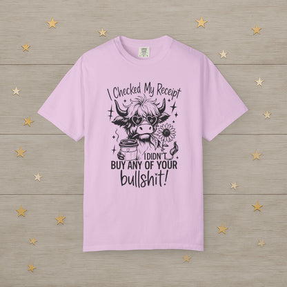 Checked My Receipt Tee