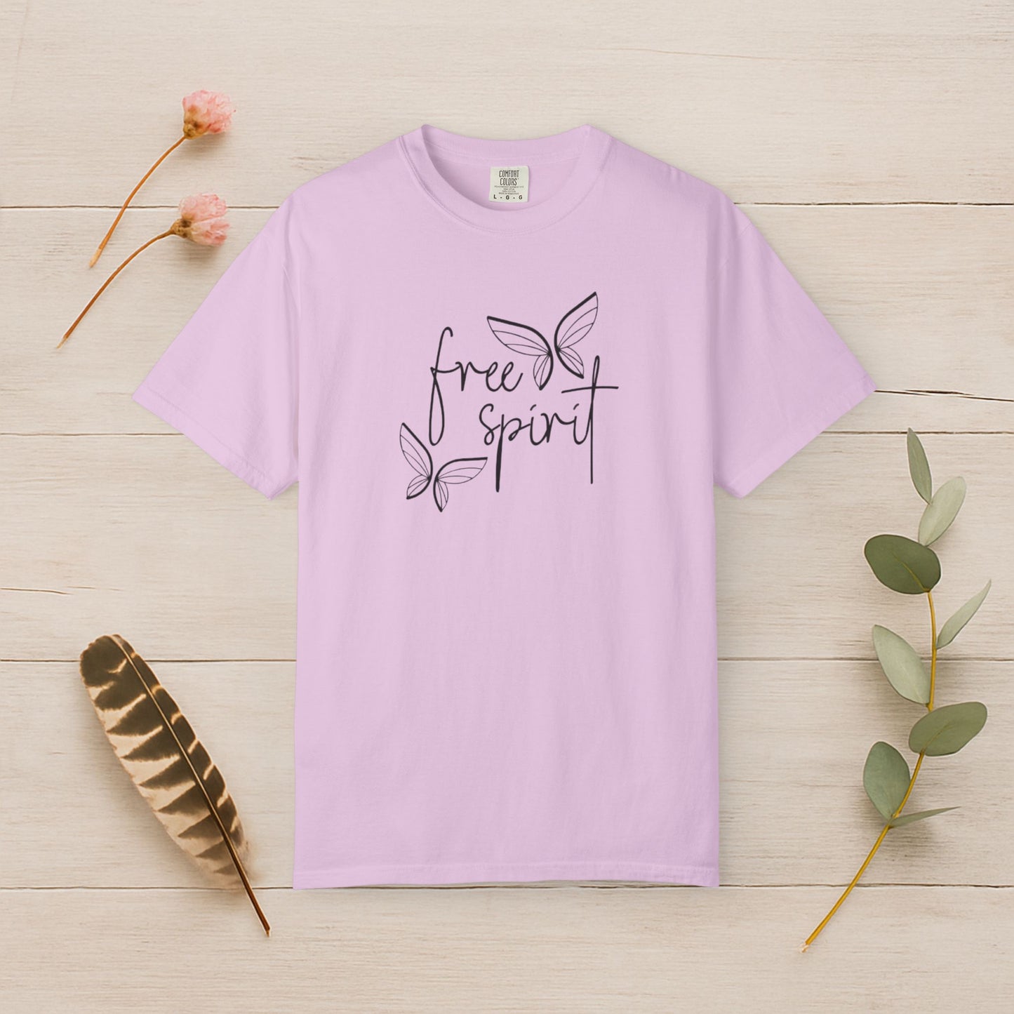 Free Spirit Flutter Tee