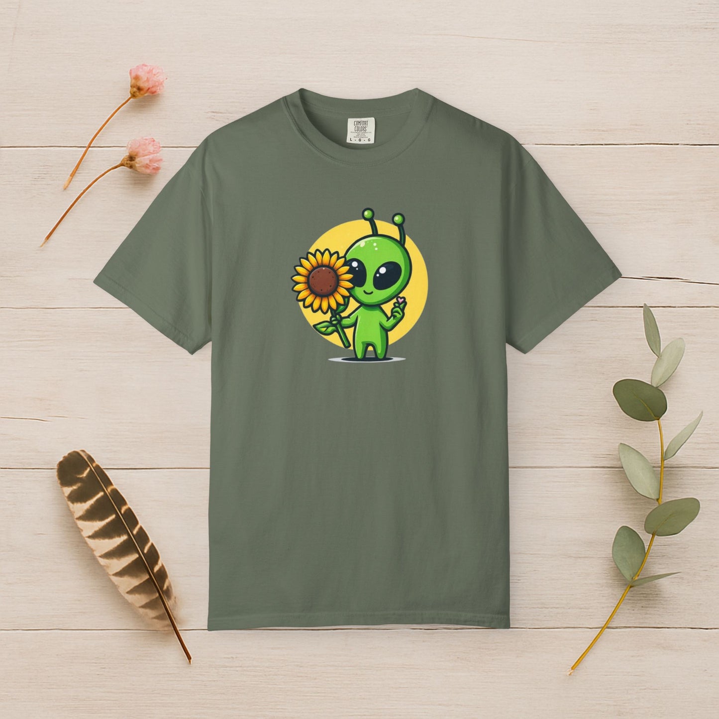 Sunflower Space Buddy Tee